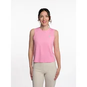 mymotus Športni top mymotu®, ladies top with details, YW11 svetlo roza