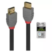 LINDY LINDY  priključni kabel HDMI-A  vtič\, HDMI-A  vtič 3.00 m črna 36954 #####8K UHD HDMI kabel, (20420978)