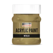 Akrilna barva metalik - 230 ml - antični baker