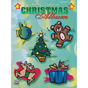 SCHAUM:CHRISTMAS ALBUM ELEMENTARY SOLO PIANO
