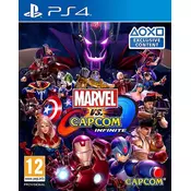 CAPCOM igra Marvel vs. Capcom: Infinite (PS4)