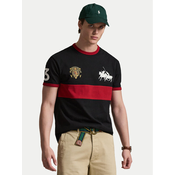 Polo Ralph Lauren Majica 710B14218001 Črna Regular Fit
