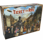 Društvena igra Ticket to Ride Legacy: Legends of the West - obiteljska