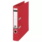 Organizator za datoteke, 50 mm, A4, karton, reciklirani, LEITZ 180 Recycle, crveni 10190025