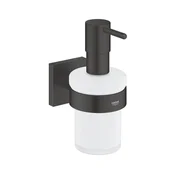 GROHE 410982430 - Dozirnik tekočega mila START CUBE 158 x 126 x 72 mm črna
