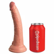 KING COCK 7” Elite Vibrating Dual Density