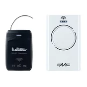 General FAAC XT2 868 MHz SLH LR - daljinski upravljalnik za vrata z mobilno aplikacijo