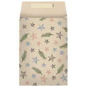 VREĆICE-KUVERTE UKRASNE STRIP NOVOGODIŠNJE 17,5X4X25CM PK10 STEWO 5260 40