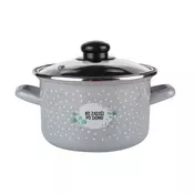 Alpeks Home ALPEKSHOME, KOZICA VISOKA S POKROVOM, KO ZADIŠI PO DOMU, 18 CM, 2,6 L, 1 KOS, (5000194459)