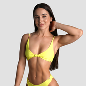GymBeam Women‘s Bikini Top CURACAO Lime