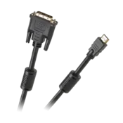 slomart LP DVI na HDMI kabel 5m GOLD v1.3b