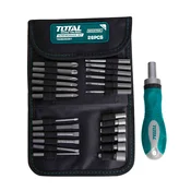 TOTAL Set odvijaca TACSD30266 Set odvijaca i bitova