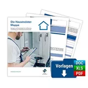 Die Hausmeister-Mappe. Kombi-Ausgabe