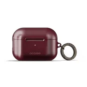 Obal pro Apple AirPods Pro 1 - Burgundy red