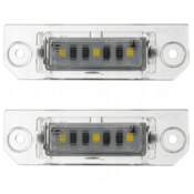 CO2 Komplet 2 LED registrskih tablic, AutoTune, za VW Eos, VW Golf IV, VW Golf V, VW Golf VI, VW Golf VII, VW Passat B6 limuzina, VW Passat B7, VW Passat CC