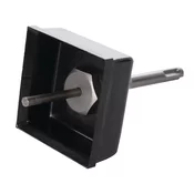 Silverline Orodje za odprtine v predalu 77 × 77 mm