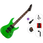 ESP LTD MT-130 Standard SET Neon Green Električna kitara