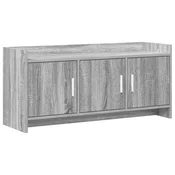 vidaXL vidaXL TV omarica 102 x 33 x 47 cm Siva Sonoma Inženirski les, (5000247592)
