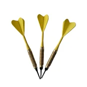 Lux Dart Pikado strelice, 10 komada, Žute