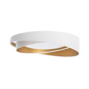 LED stropna svetilka GALAXY MODERN LED/24W/230V premer 55 cm bela/zlata