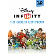 Disney Infinity 1.0: Gold Edition Steam Key GLOBAL