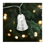 LED spoljašnji lanac lampica 20xLED/2xAA 2,2 m IP44 višebojni zvoncici