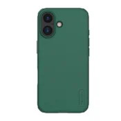 Maska Nillkin Super Frosted Shield Pro za iPhone 17 (bez otvora za logo) tamno zelena
