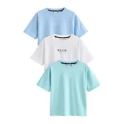 Baker by Ted Baker Majica svetlo modra/meta/črna/bela