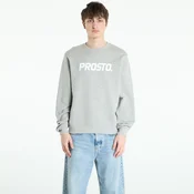 Mikina Prosto Crewneck Old Logo Gray L