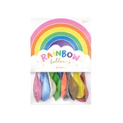 Baloni u boji Rainbow O30cm