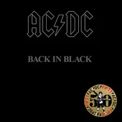 AC/DC - Back In Black (Gold Metallic Coloured) (Limited Edition) (LP) (Samo odprto)