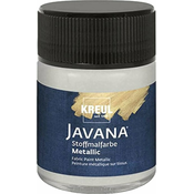 Javana barva za tekstil metalik 50 ml | izberite odtenek