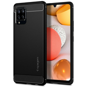 SPIGEN RUGGED ARMOR GALAXY A42 5G MATTE BLACK (ACS02113)