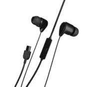MAXELL slušalice, EB10 BASS13, intra-aurikularne, crne, USB-C 304491.00.CN