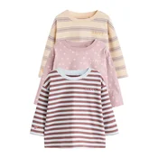 Next Majica roza/magenta/puder/bela