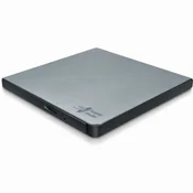 Hitachi-LG Slim Portable DVD-Writer pogon optičnega diska DVD±RW Srebro