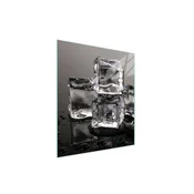shumee Steklena deska za rezanje 45x52 Ice
