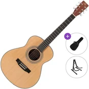 SX SS700-NT Standard SET Natural Akustična kitara Jumbo