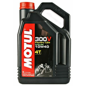 Motul olje 4T 300V Factory Line 10W40, 4 l