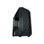 Kućište LC POWER 712MB-ON Micro-Tower ATX/Micro-ATX/Mini-ITX/bez napajanja/kaljeno staklo/crna