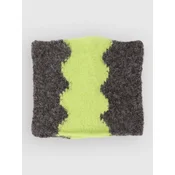 Coal Lampshade Ribbon Square Beanie fluoro