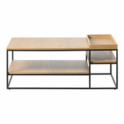 Mizica v naravni barvi 70x120 cm Rivoli – Unique Furniture