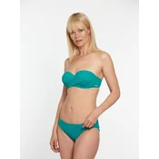 VIVID Bikini hlačke  cijansko modra
