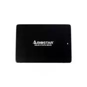 BIOSTAR SSD 2.5 SATA3 128GB 550MBs/500MBs S120 s120128gb