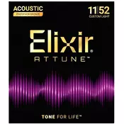 Elixir 21027 ATTUNE 11-52 Strune za akustično kitaro
