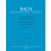 BACH J.S.:CONCERTO NO.7 BWV 1058 SCORE