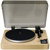 Lenco LBTA-166SI Silver Hi-Fi Turntable