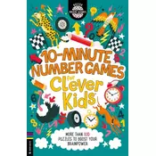 10-Minute Number Games for Clever Kids (R)