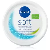 Nivea Soft 300 ml dnevna krema za lice ženska Za žene;za sve dobne skupine;Za sve vrste kože;bez zaštite SPF