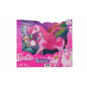 Barbie in dotik čarobnega pegaza HLC40 .